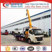 Dongfeng 4ton new wrecker beds truck for sale